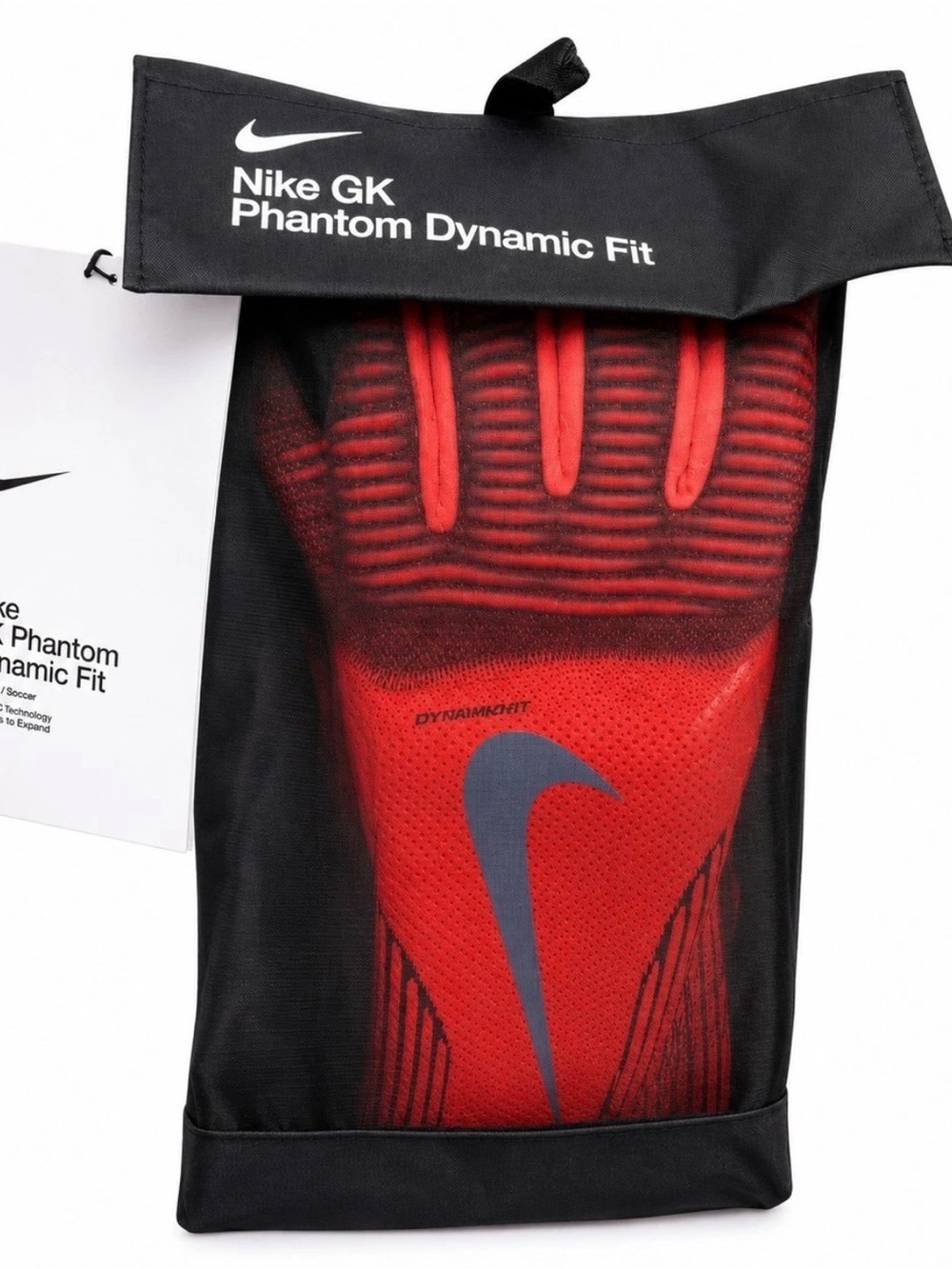 Nike Dynamic Fit Goalkeeper Gloves Soccer Gloves IF8190-635 Size 12